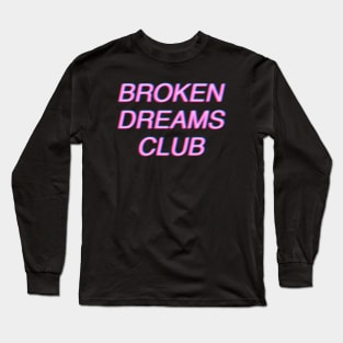 Broken Dreams Club GLITCHED Long Sleeve T-Shirt